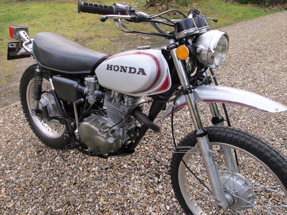 honda xl250 motosport