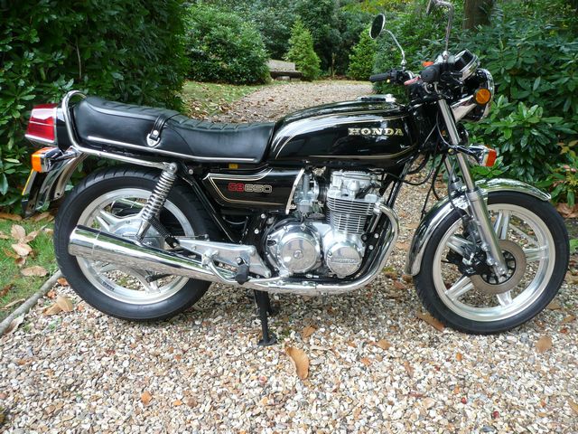 honda cb650 four