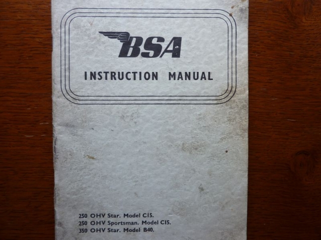 bsa sportsman hv owners manual bsa sportsman hv owners manual