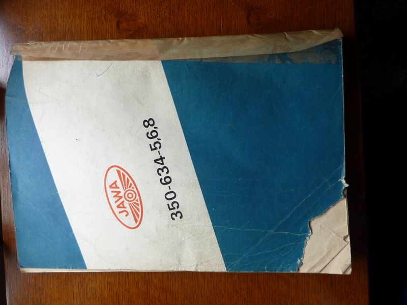 Jawa Spare Parts List Book Classic Super BikesClassic Super Bikes