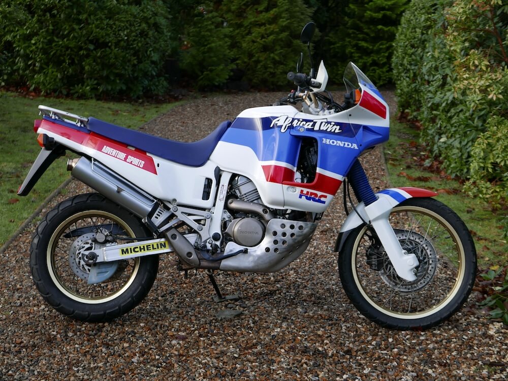 honda xrv650 africa twin