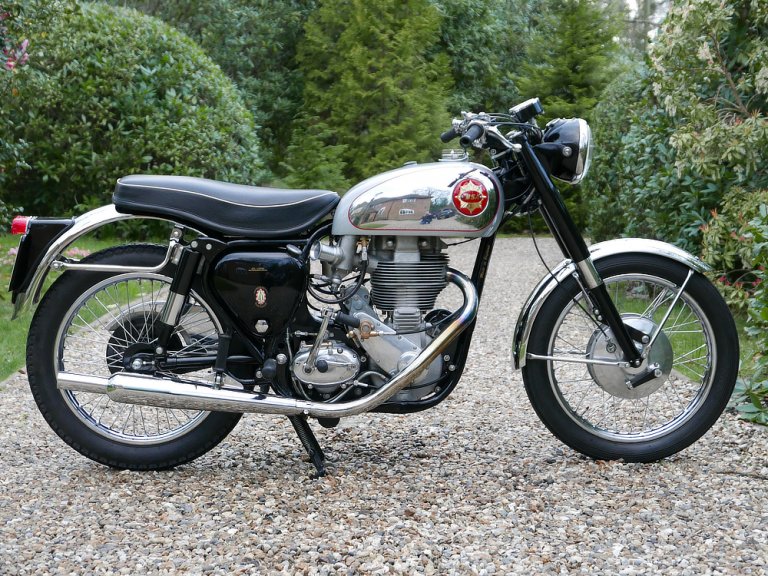 bsa goldstar bike
