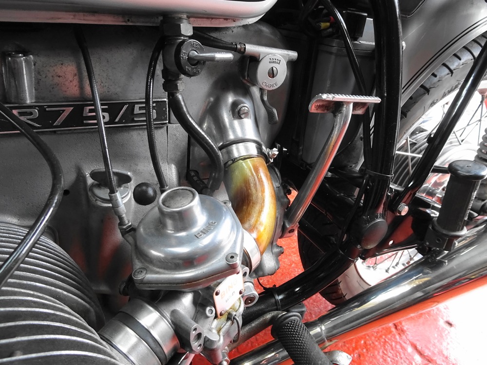 motor bmw r75