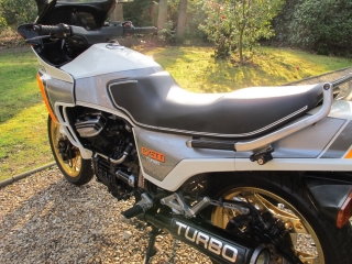 honda cx500 turbo top speed