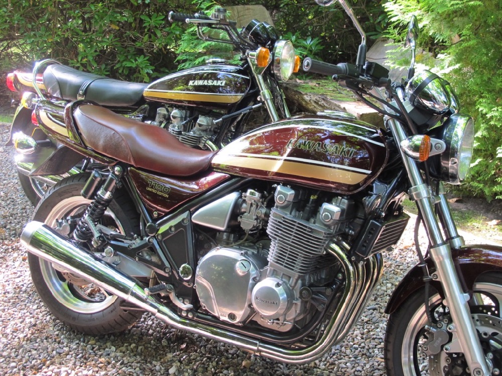 Kawasaki Zephyr 1100 - Classic Super