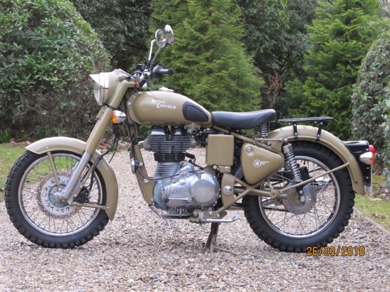 royal enfield classic desert storm price