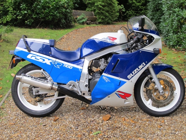 suzuki gsxr 1100 m