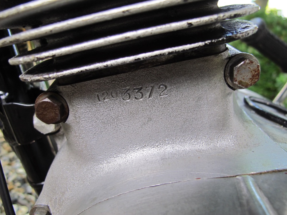 triumph t20 tiger cub