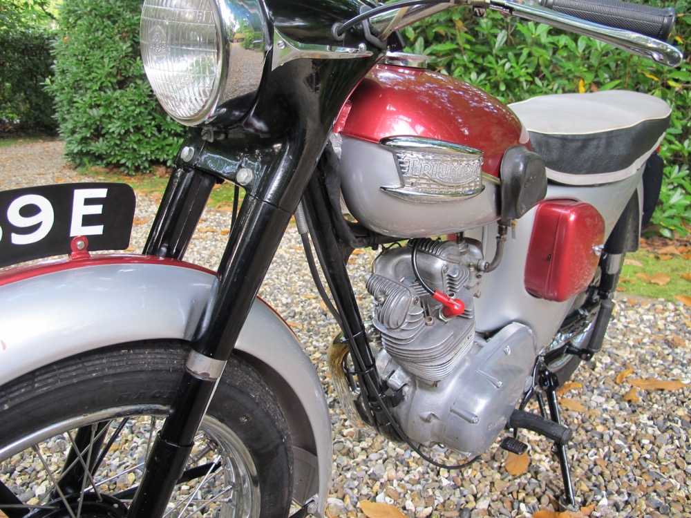 triumph t20 tiger cub