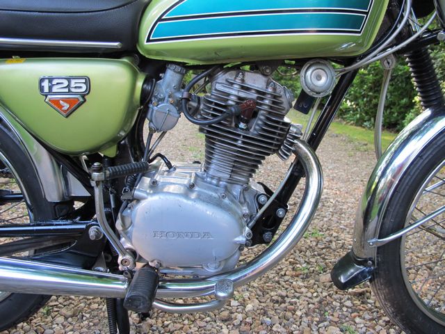 Honda CB125S - Classic Super BikesClassic Super Bikes