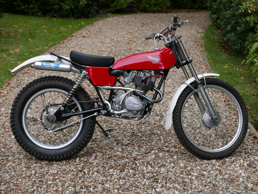Honda TL125 Trials Classic Super BikesClassic Super Bikes
