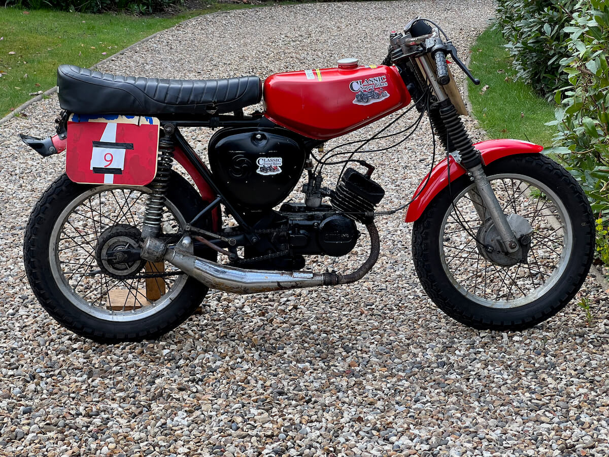 Simson racing moped - Classic Super BikesClassic Super Bikes