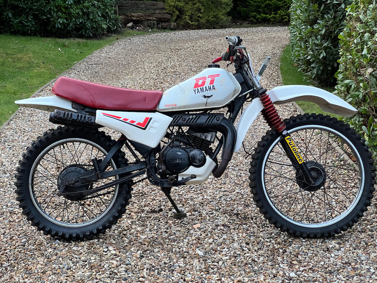 Yamaha dt 50cc for sale new arrivals