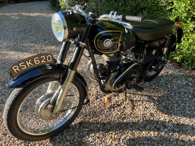 AJS Model 16