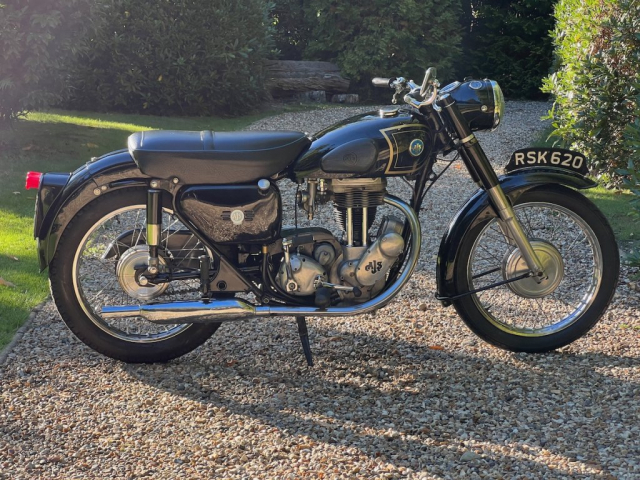 AJS Model 16