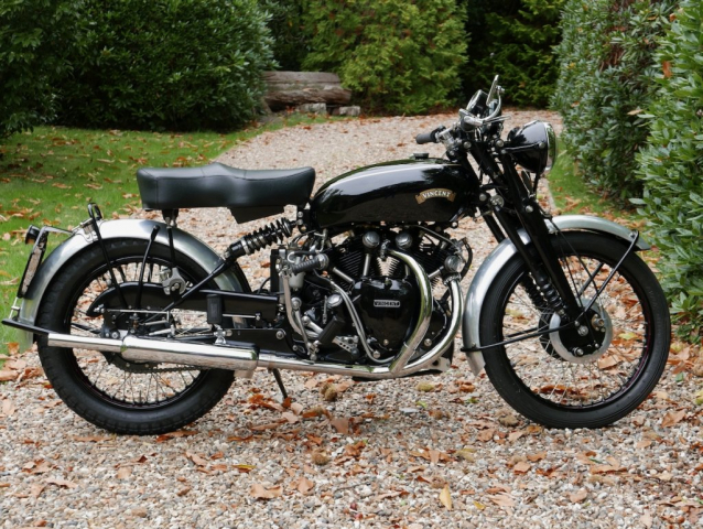 Vincent Black Shadow
