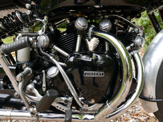Vincent Black Shadow