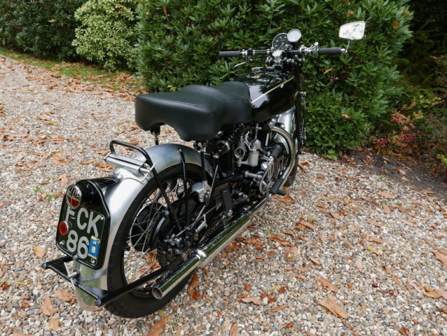 Vincent Black Shadow