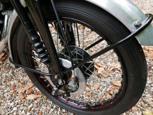Vincent Black Shadow