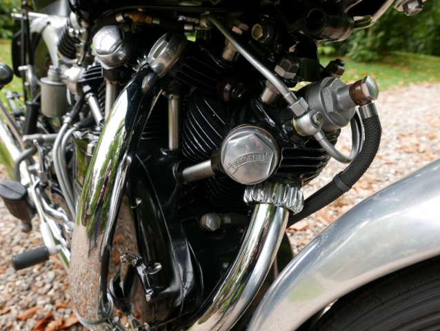 Vincent Black Shadow