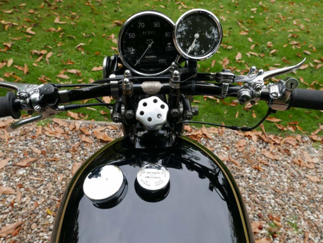 Vincent Black Shadow