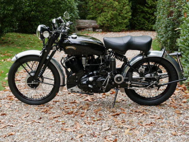Vincent Black Shadow