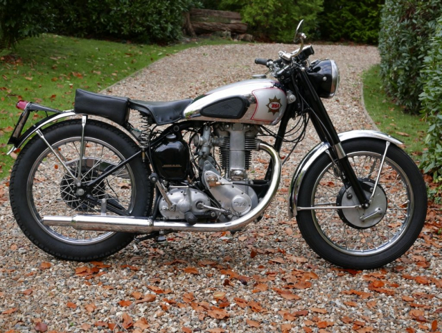 BSA ZB32 Gold Star
