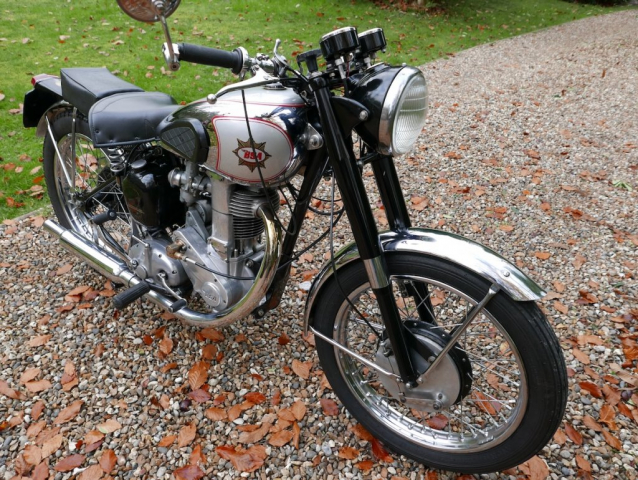 BSA ZB32 Gold Star