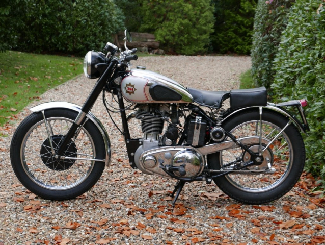BSA ZB32 Gold Star