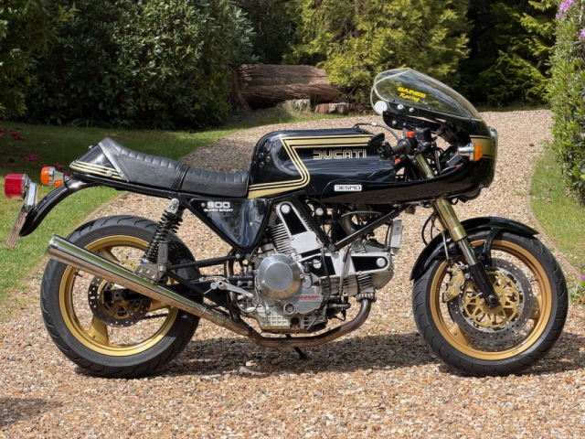 Ducati 900SS Project Imola