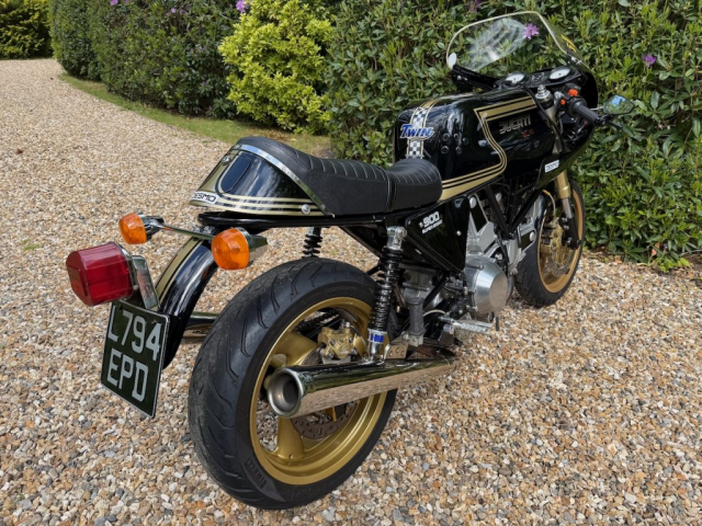 Ducati 900SS Project Imola