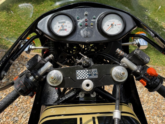 Ducati 900SS Project Imola