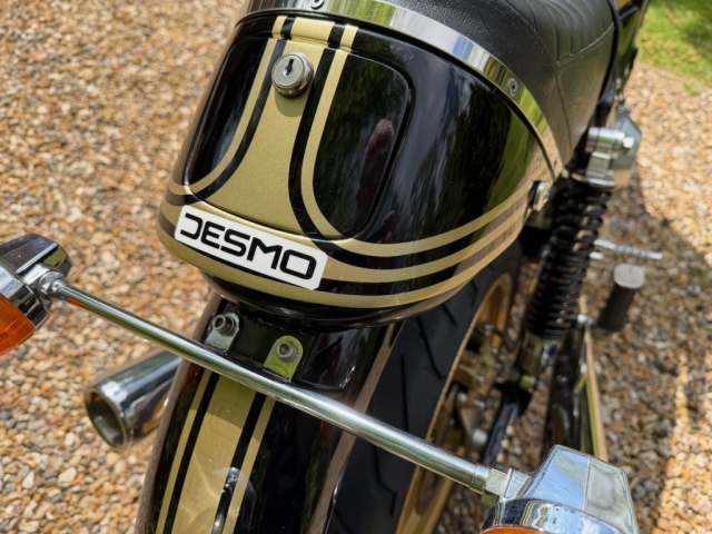Ducati 900SS Project Imola