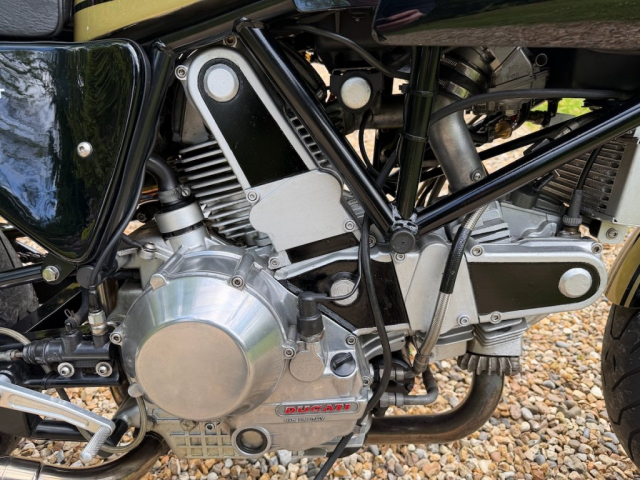 Ducati 900SS Project Imola