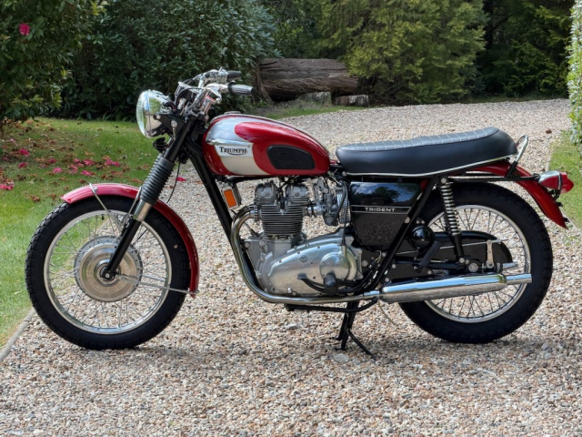 Triumph T150 Trident