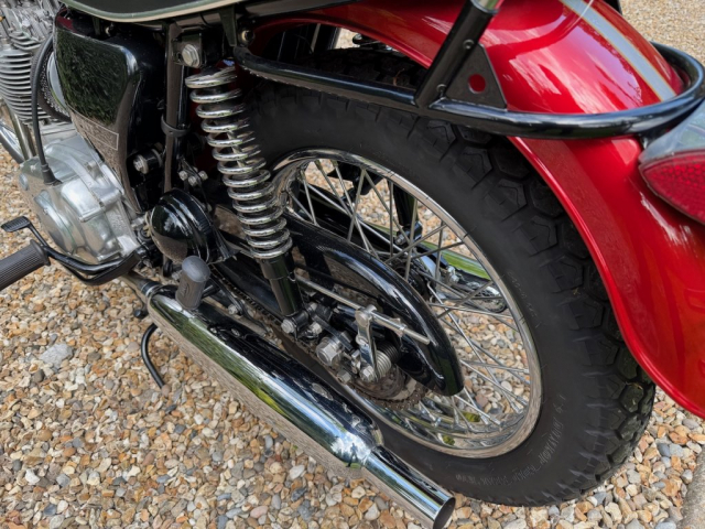 Triumph T150 Trident